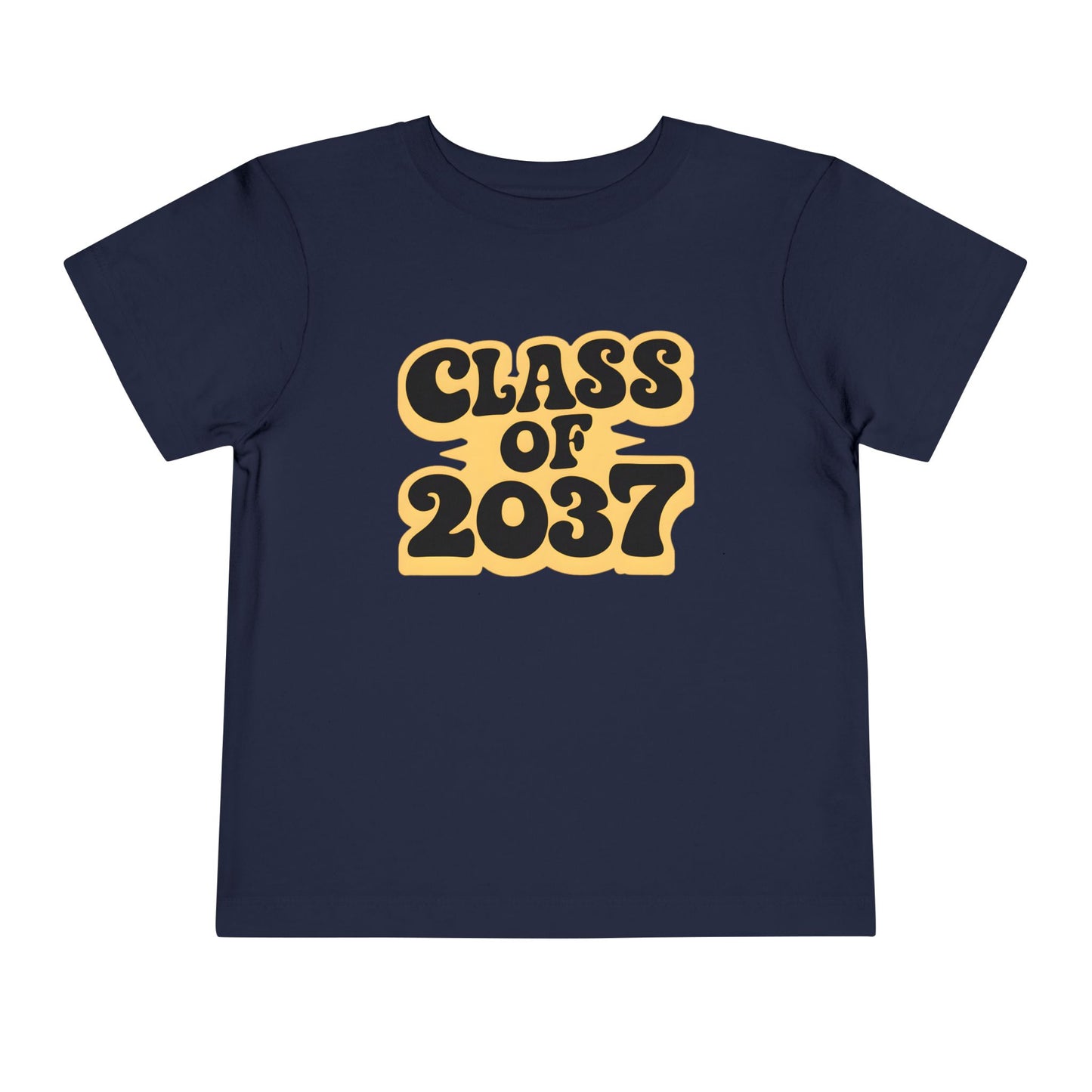 Class of 2037 Retro Toddler Tee