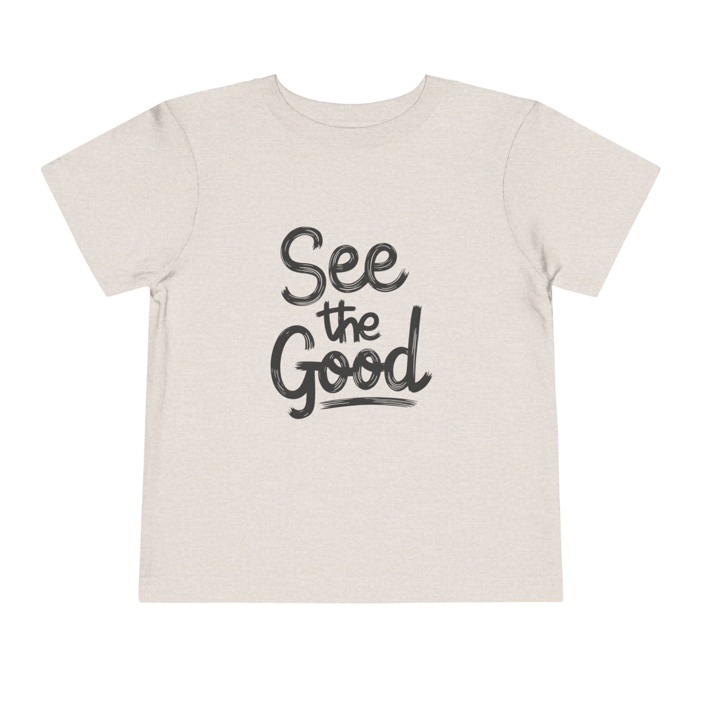 See the Good Toddler Tee