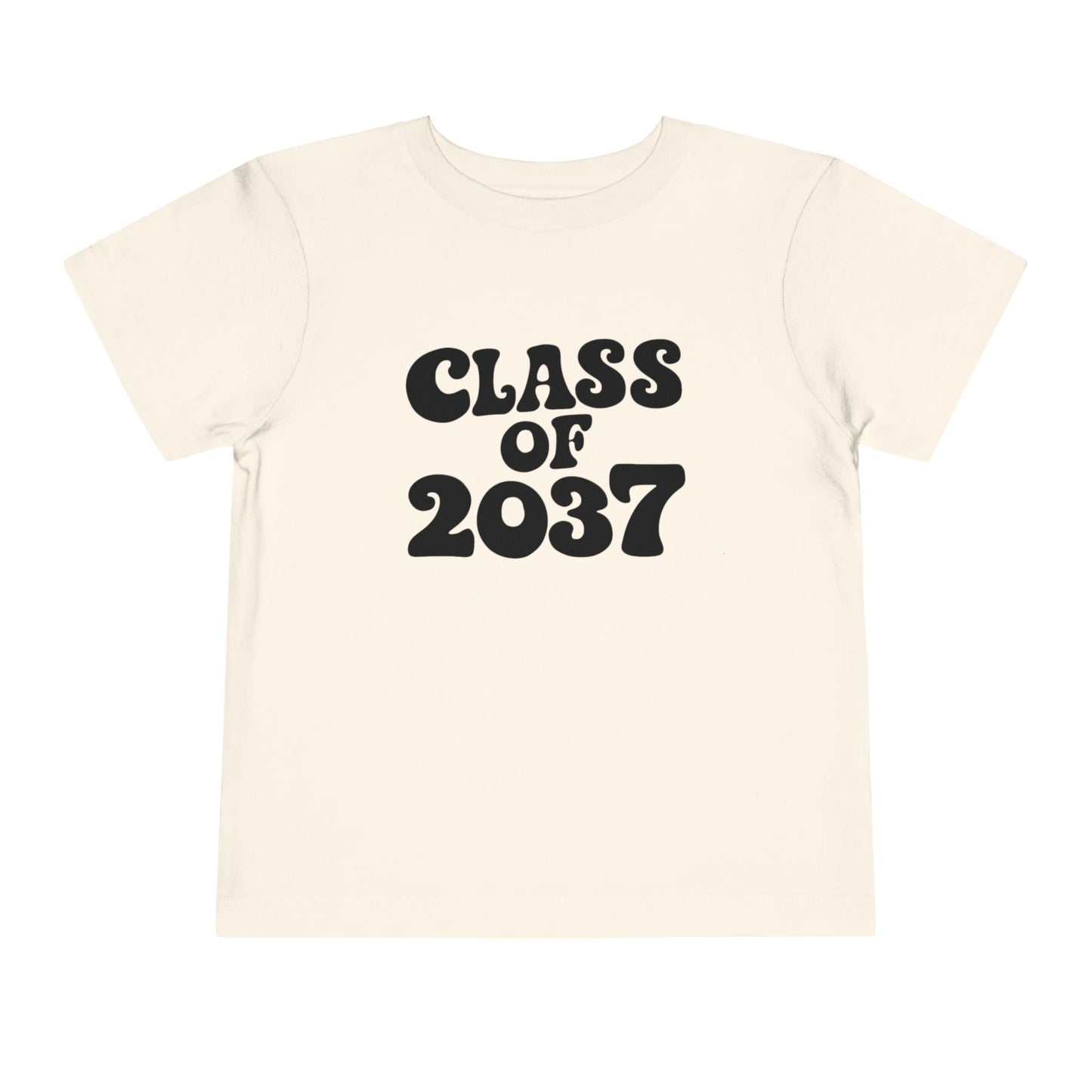 Class of 2037 Toddler Tee