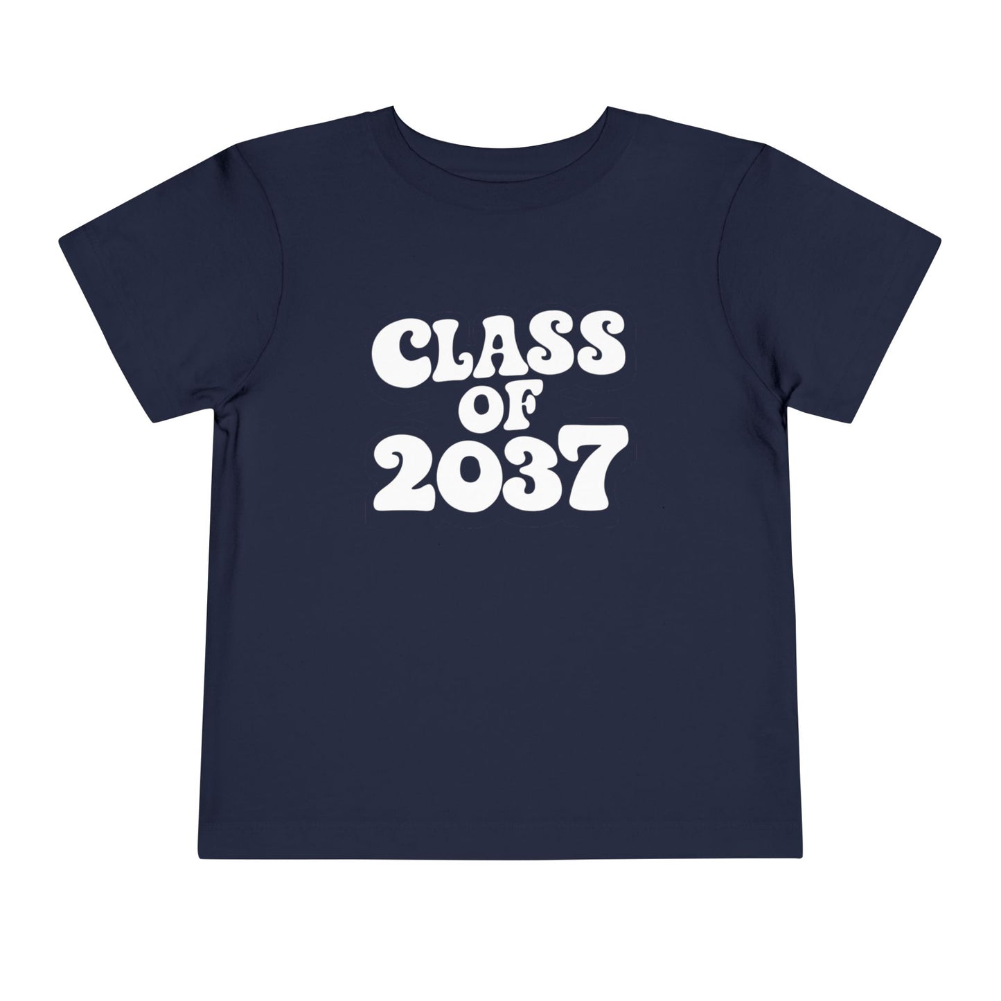 Class of 2037 Toddler Tee