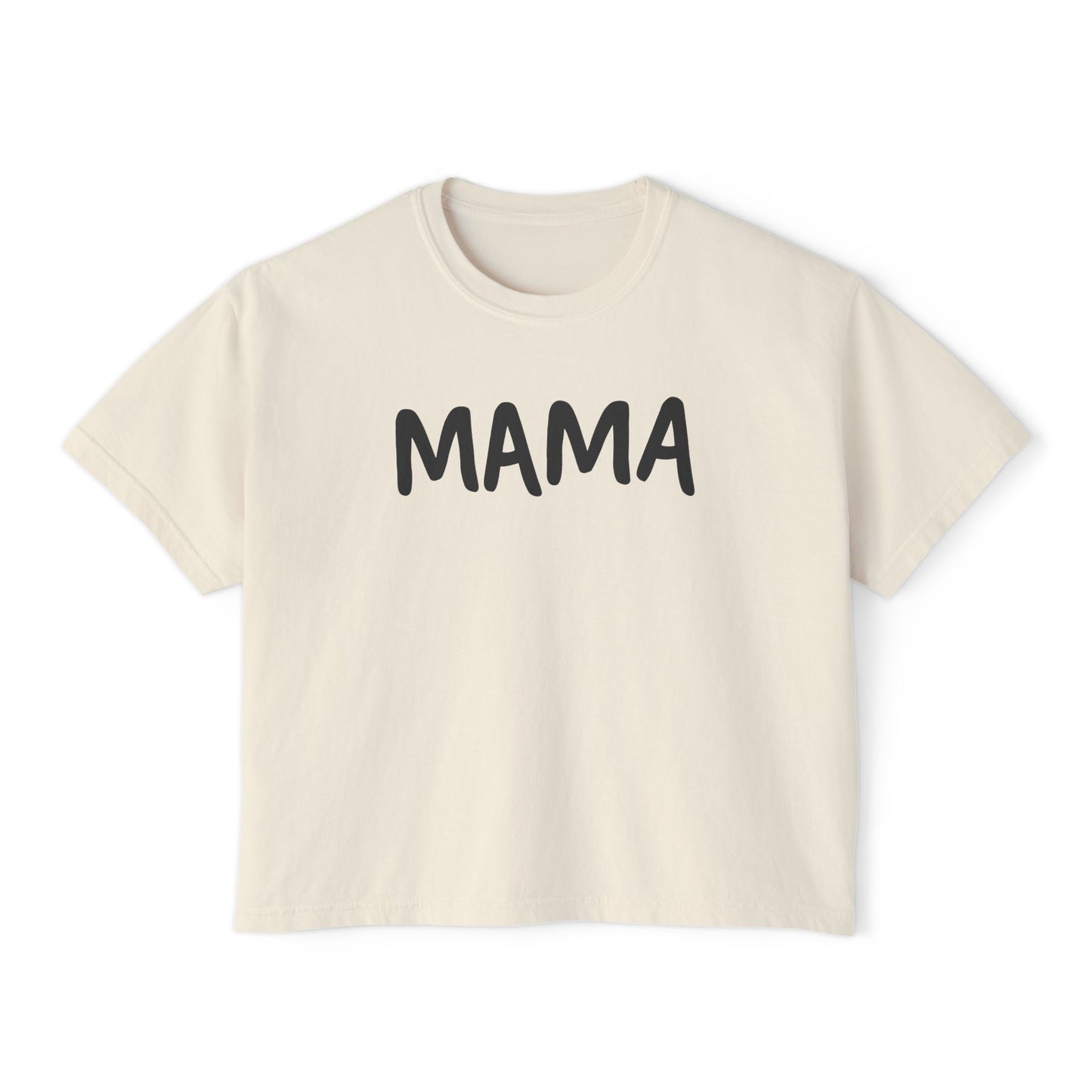 Mama Boxy Tee