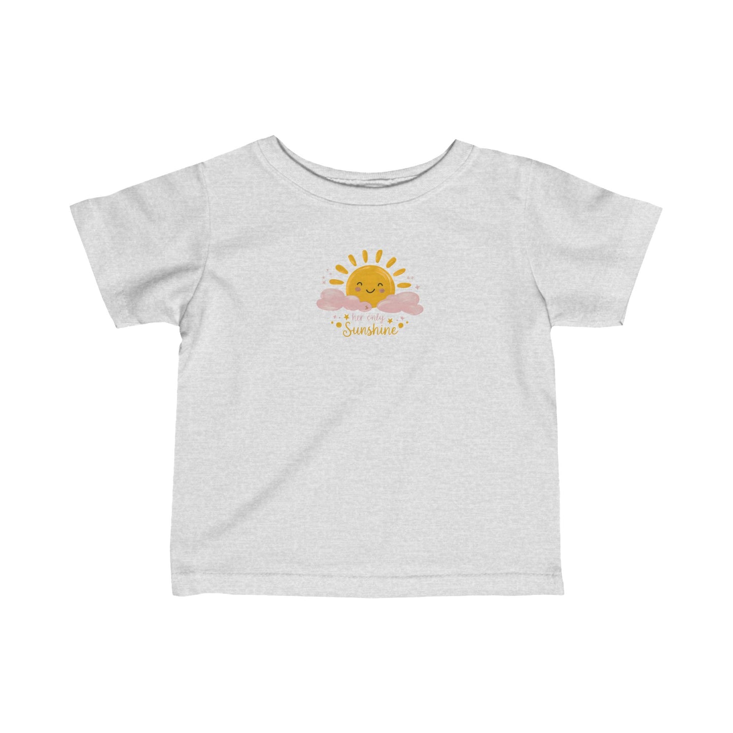 Her Only Sunshine Baby Tee