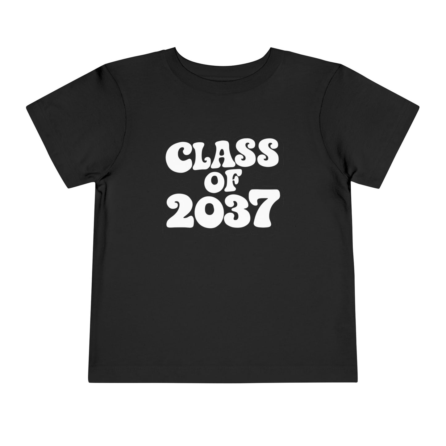 Class of 2037 Toddler Tee