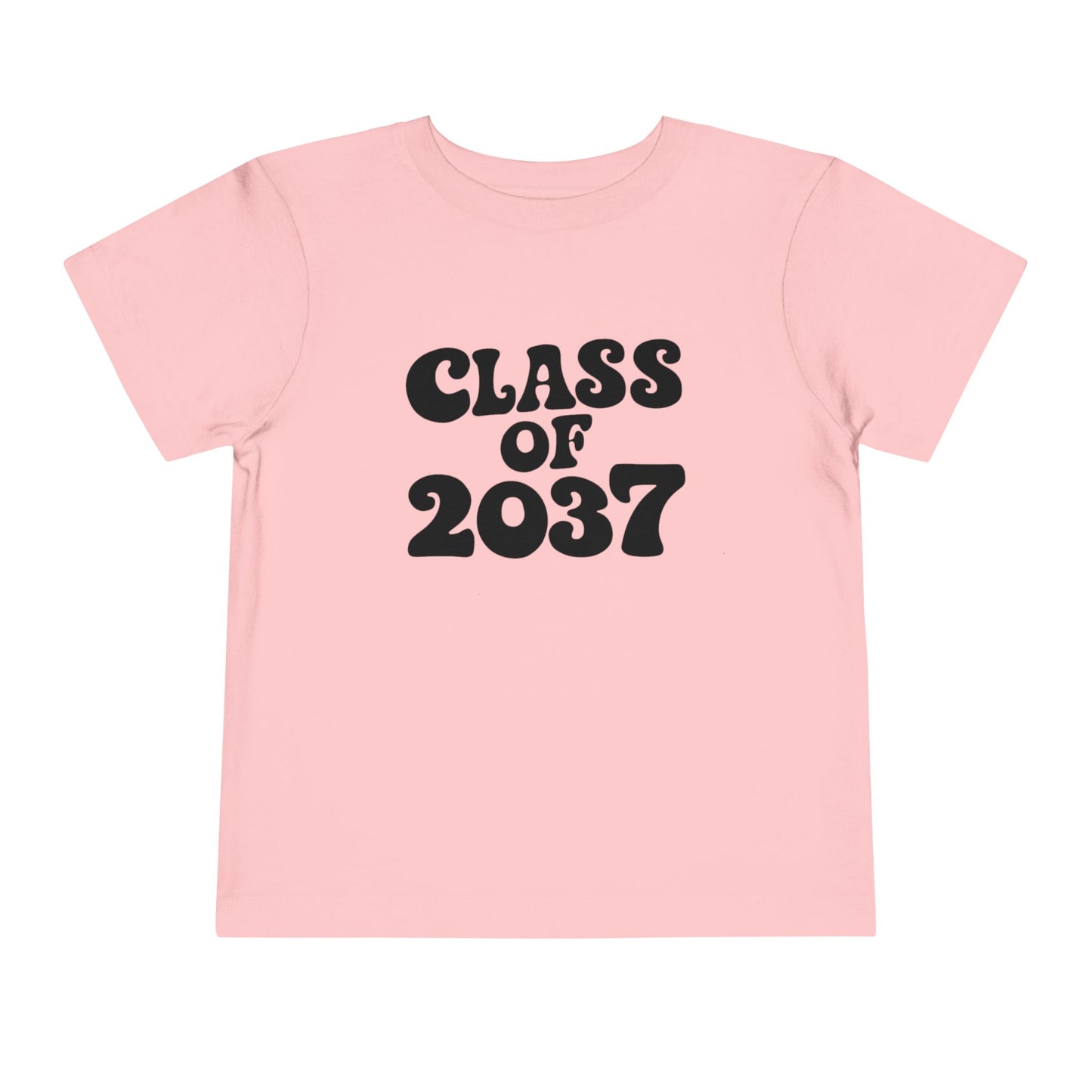 Class of 2037 Toddler Tee