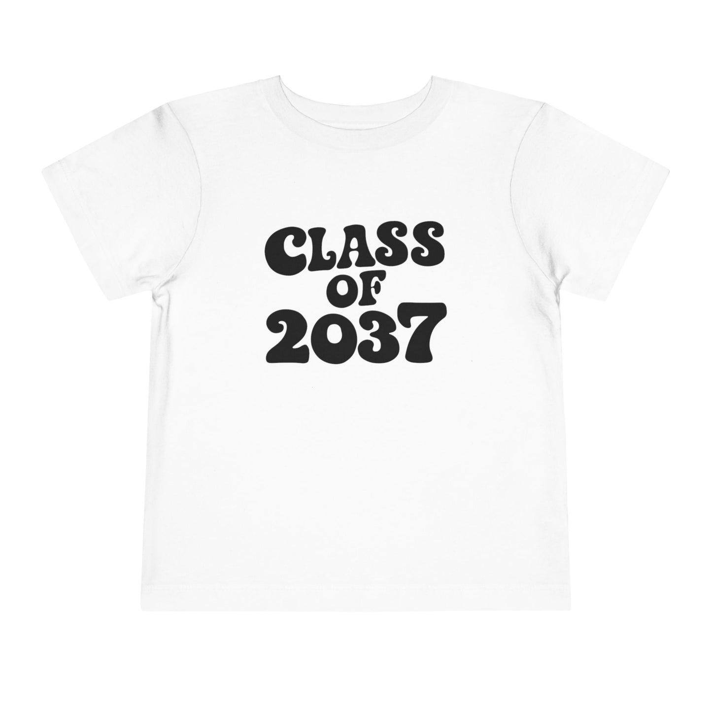 Class of 2037 Toddler Tee