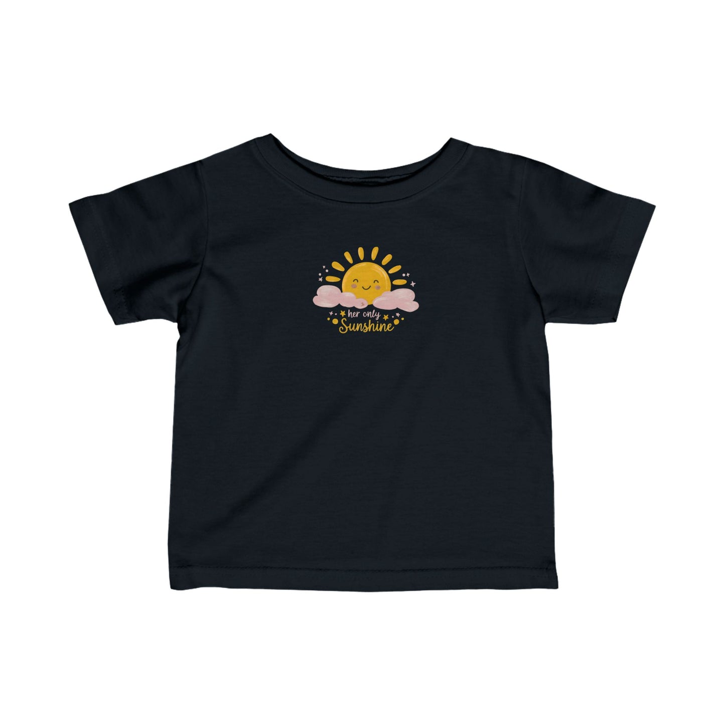 Her Only Sunshine Baby Tee