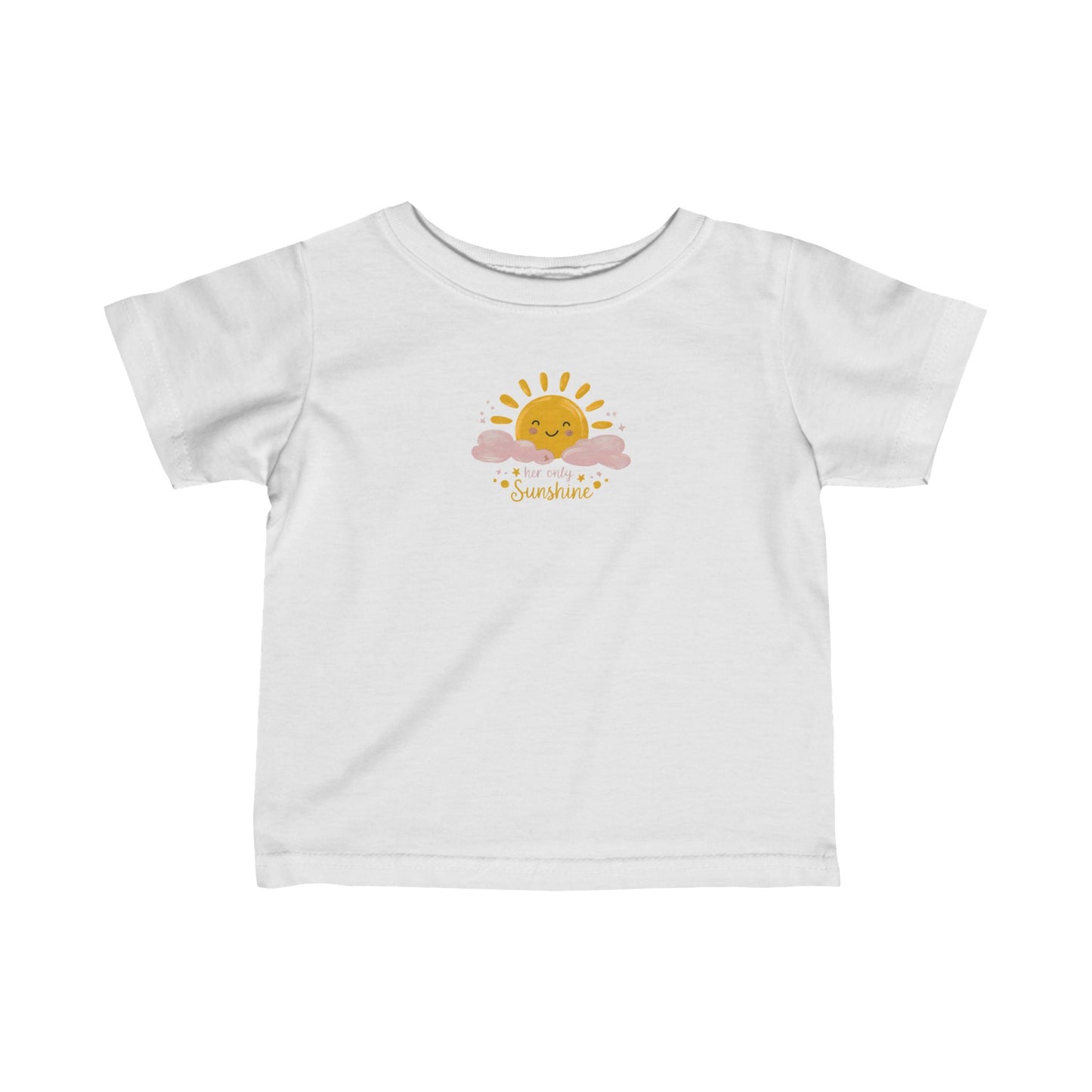 Her Only Sunshine Baby Tee