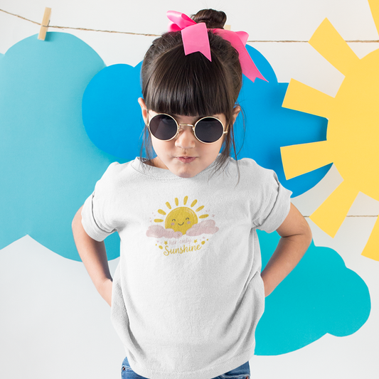 Her Only Sunshine Toddler Tee