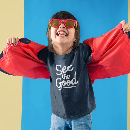 See the Good Toddler Tee