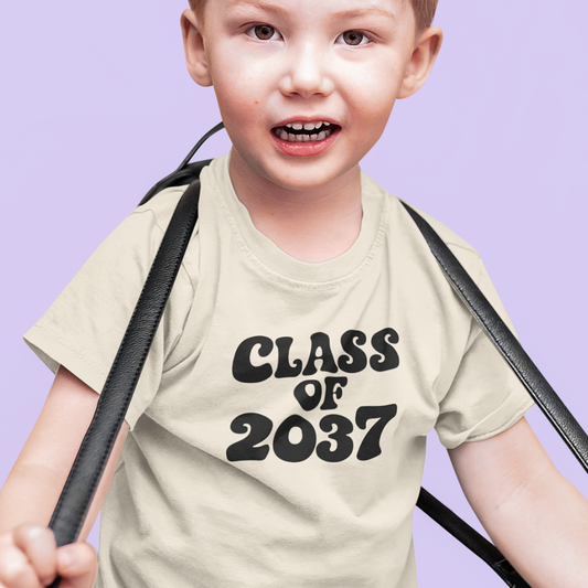 Class of 2037 Toddler Tee